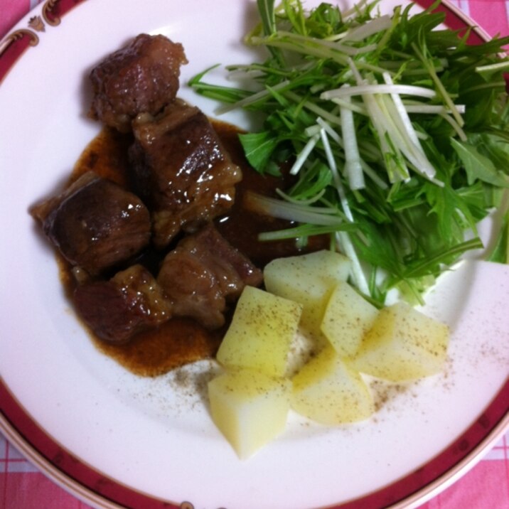 おもてなしにも 牛かたまり肉の中華風ステーキ レシピ 作り方 By M And M 楽天レシピ おもてなしにも 牛かたまり肉の中華風ステーキ レシピ 作り方 By M And M 楽天レシピ